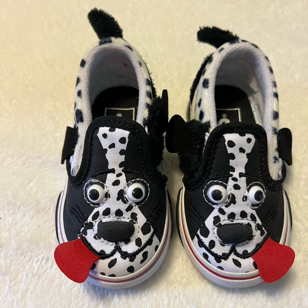 Vans puppy shoes!